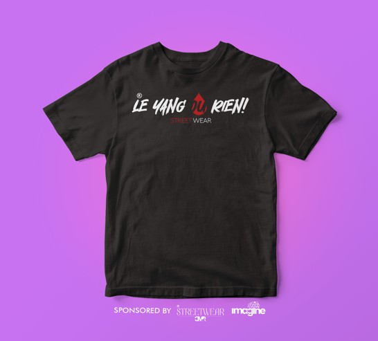 Mockup textile Le Yang Du Rien
