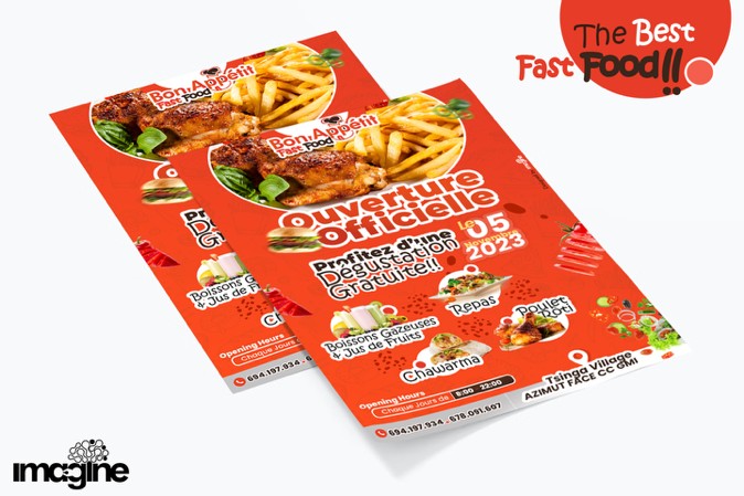 Visuel d'ouverture Bon Appétit Fast Food