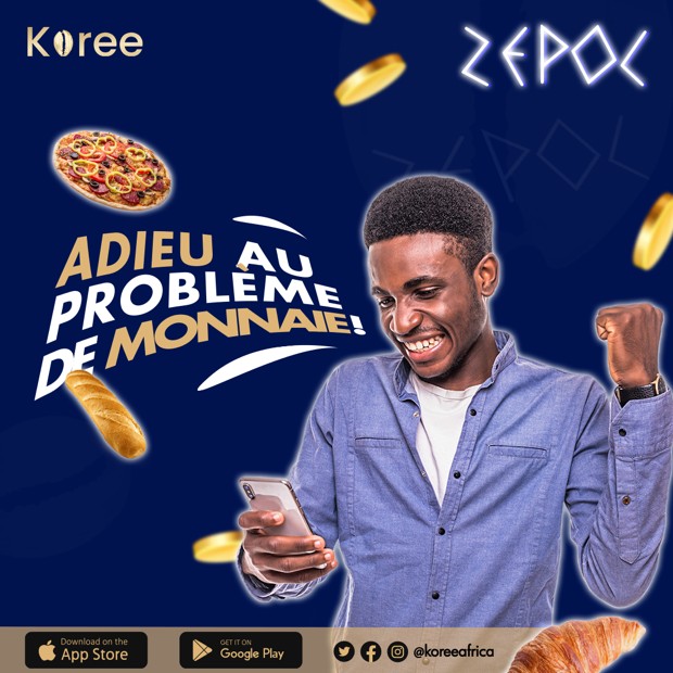 Affiche Koree Zepol : adieu au problème de monnaie