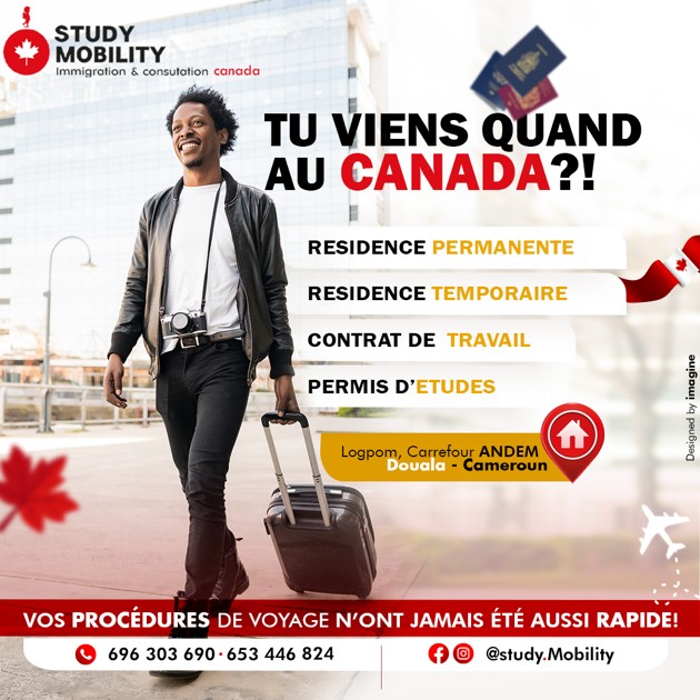 Visuel Study Mobility destination Canada