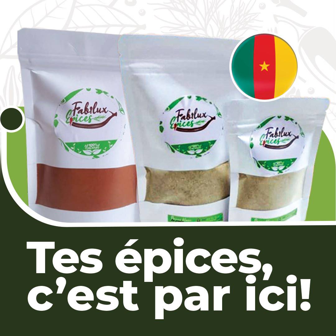 Packaging et étiquettes des sachets Fabilux Épices
