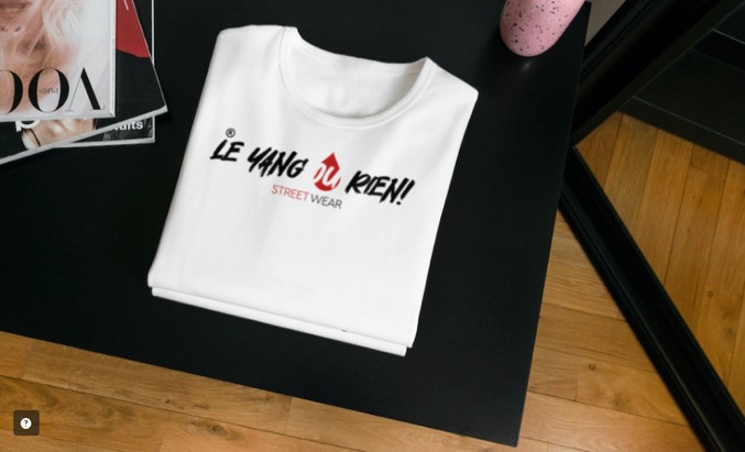 T-shirt Le Yang Du Rien