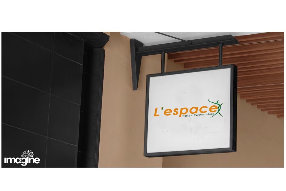 Enseigne extérieure du cabinet L'espace Pratique Psychomotrice