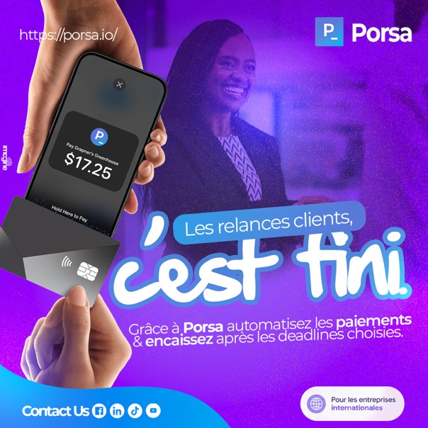 Contenus de relance Porsa