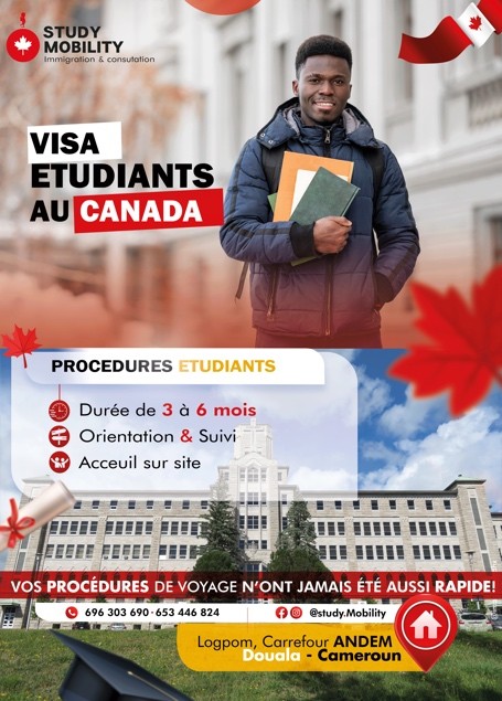 Visuel Study Mobility visas étudiants