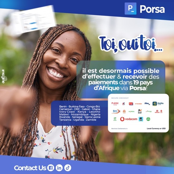 Visuel Porsa paiements
