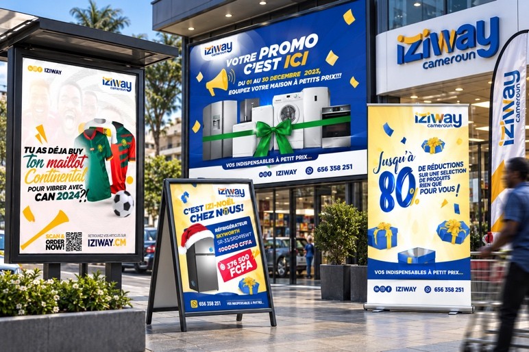 Affichage IZIway