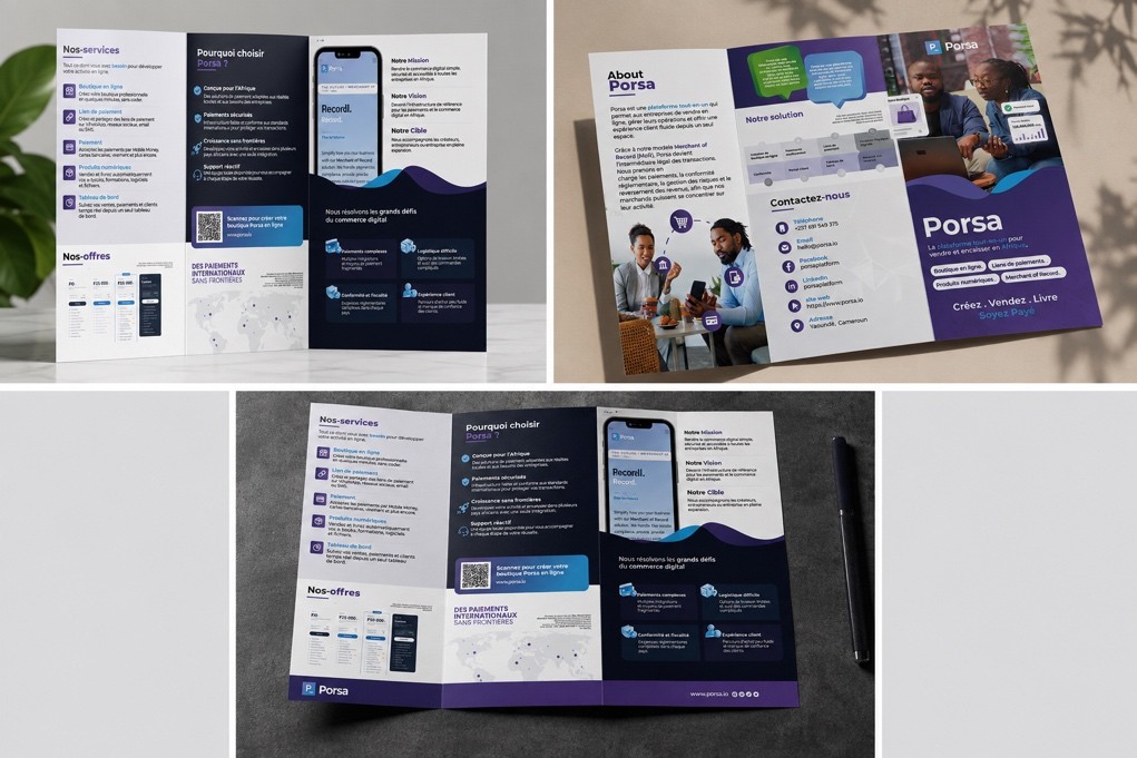 Brochure Porsa