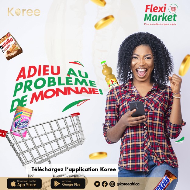 Déclinaison Koree x Flexi Market