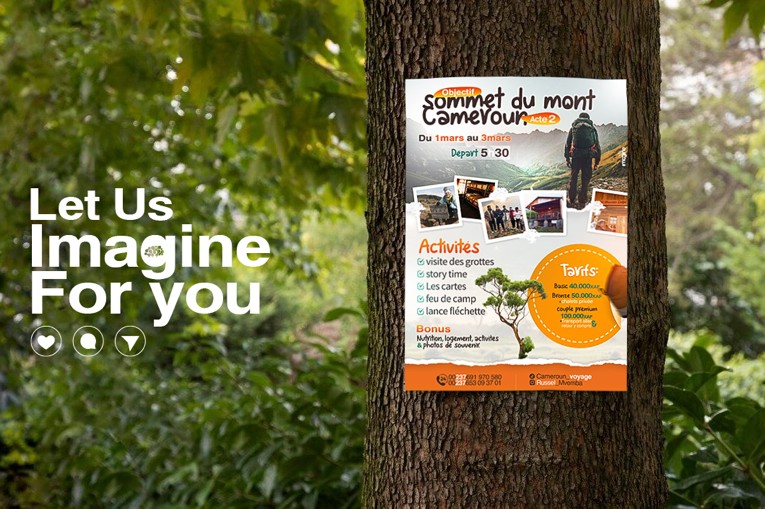 Affiche du Sommet du Mont Cameroun