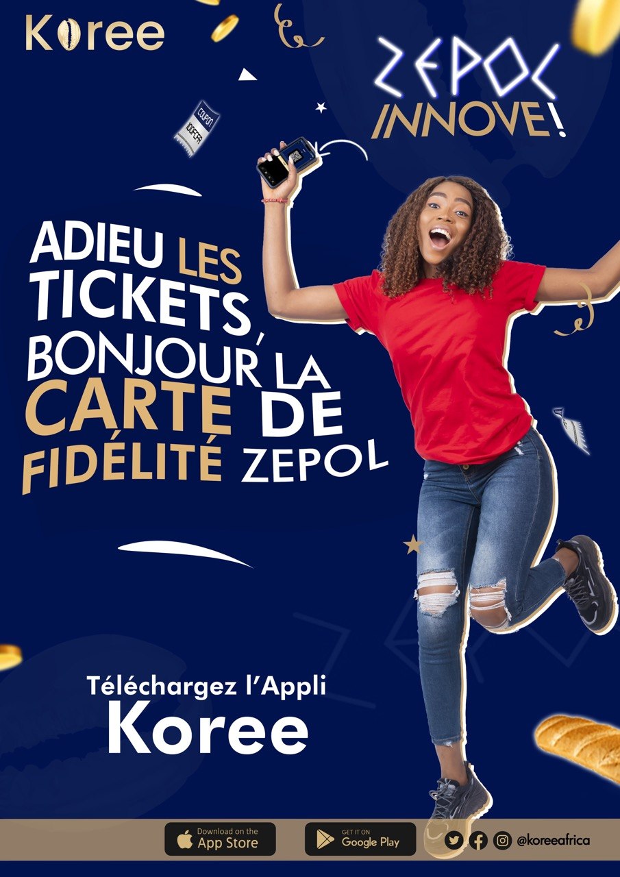 Visuel Koree : adieu les tickets, bonjour la carte de fidélité Zepol