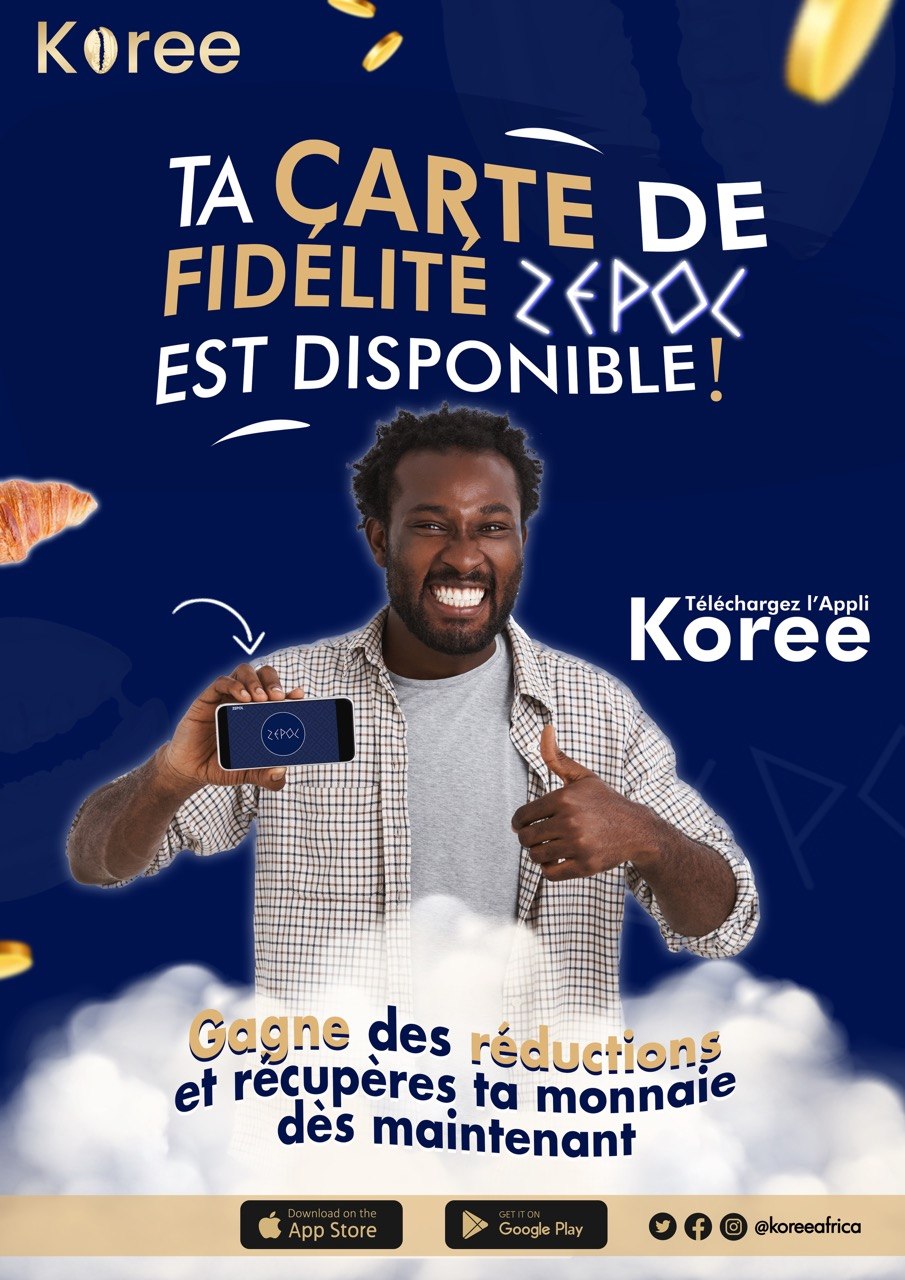 Visuel Koree : ta carte de fidélité Zepol est disponible